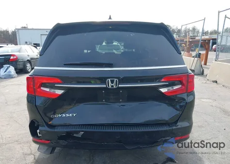 2024 Honda Odyssey Ex-L from USA, damaged, VIN 5FNRL6H65RB018907